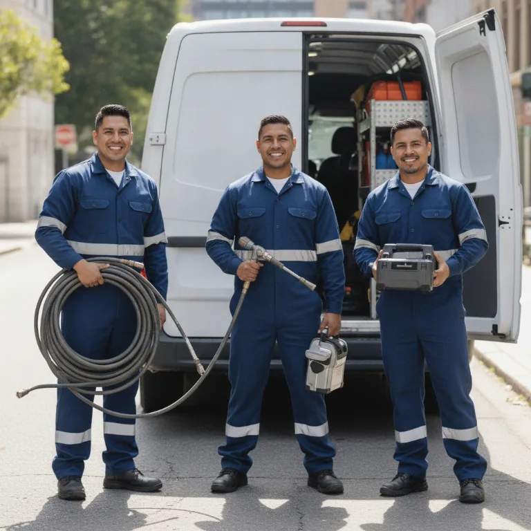 Desentupimentos equipe em Santa Maria de Jetiba